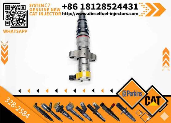 JELXEL Excavator Engine Fuel Injector 387-9429 328-2584 295-1409 243-4503 222-5962 238-9808 for cat C7 Injector