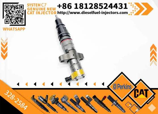 JELXEL Excavator Engine Fuel Injector 387-9429 328-2584 295-1409 243-4503 222-5962 238-9808 for cat C7 Injector