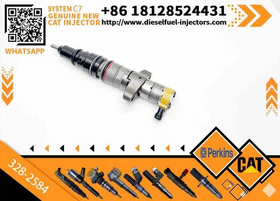 JELXEL Excavator Engine Fuel Injector 387-9429 328-2584 295-1409 243-4503 222-5962 238-9808 for cat C7 Injector