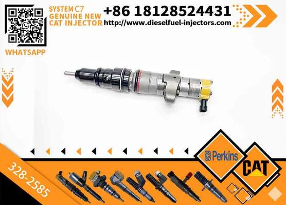 Excavator Engine Parts 263-8218 Common Rail Injector 2638218 557-7627 387-9427 328-2585 Fuel Injector for C-aterpillar Cat C7 C9
