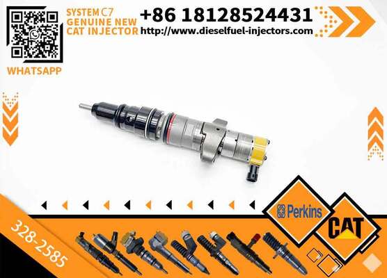 Excavator Engine Parts 263-8218 Common Rail Injector 2638218 557-7627 387-9427 328-2585 Fuel Injector for C-aterpillar Cat C7 C9