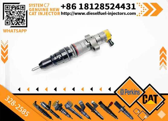 Excavator Engine Parts 263-8218 Common Rail Injector 2638218 557-7627 387-9427 328-2585 Fuel Injector for C-aterpillar Cat C7 C9