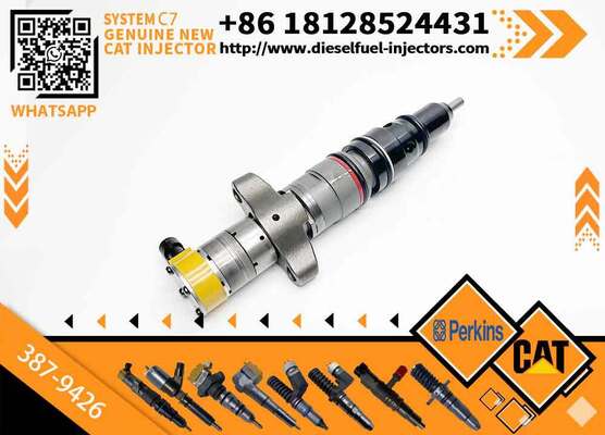 C7 Engine Fuel Injector 241-3239 387-9428 387-9428241-3238 387-9426 238-8901 Fit for Excavator E320D E330D E324D E325D E329D