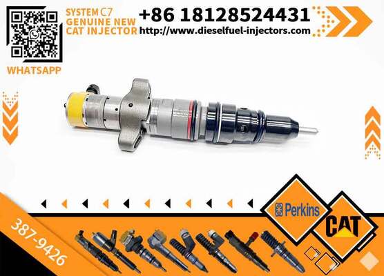 C7 Engine Fuel Injector 241-3239 387-9428 387-9428241-3238 387-9426 238-8901 Fit for Excavator E320D E330D E324D E325D E329D