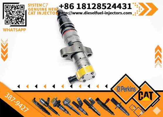 Diesel Injector 387-9427 263-8216 263-8218 236-0962 10r-7221 for cat E324D 325D 326D2 E329d 330D 336d2 336D2L C7 C9 Engine Parts