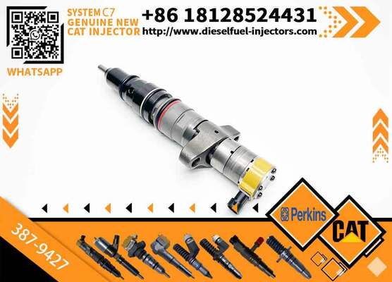 Diesel Injector 387-9427 263-8216 263-8218 236-0962 10r-7221 for cat E324D 325D 326D2 E329d 330D 336d2 336D2L C7 C9 Engine Parts