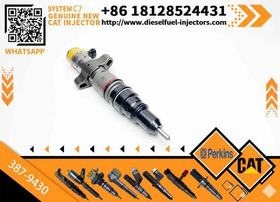 Hot-selling C9 Engine Fuel Injectors 387-9433 387-9432 387-9434 387-9430 Suitable for CAT Excavator Parts 330D 336D E336D E330D