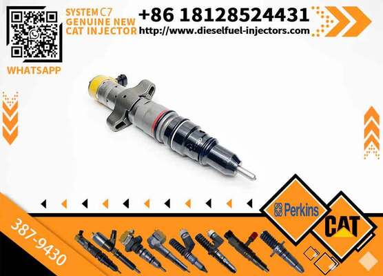 Hot-selling C9 Engine Fuel Injectors 387-9433 387-9432 387-9434 387-9430 Suitable for CAT Excavator Parts 330D 336D E336D E330D