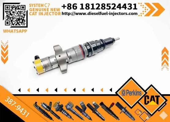 DL EexcavaStart Fuel Injector 387-9433 for 330D 336D 340D C9 Diesel-Replaces 10R-7222 387-9431 459-8473 6 Month Warranty
