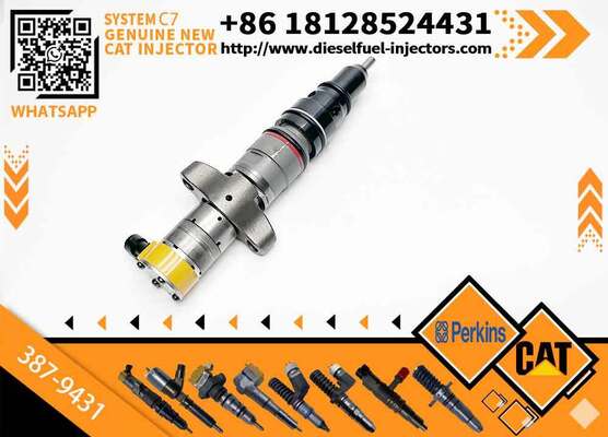 DL EexcavaStart Fuel Injector 387-9433 for 330D 336D 340D C9 Diesel-Replaces 10R-7222 387-9431 459-8473 6 Month Warranty