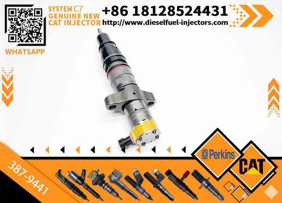 New Condition Excavator Parts C9 Diesel Fuel Injector 20R-9079 2OR-8071 20R-8066 295-9166 387-9441 20R-8067 for C7