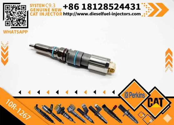 For C-a-t 10R-1267 10R1267 Excavator Parts E336E C9.3 Engine Injector 460-8213 20R-5075 460-8213 456-3509 20R5075 4563509