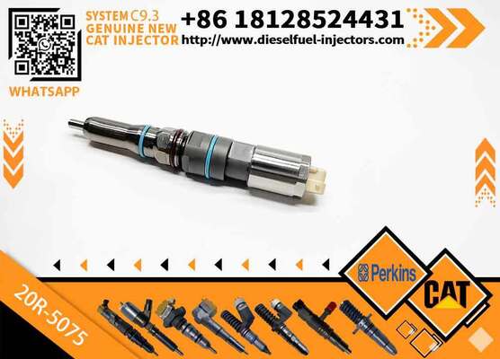 Genuine Original Common Rail Fuel Injector 456-3509 20R-5075 456-3589 20R-5073 for Engine C9.3