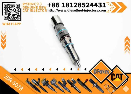 456-3545 20R-5078 294-3027 Fuel Injector for C-aterpillar CAT Engine C7.1 Save Fuel Environmental protection Durable Vehicle Part