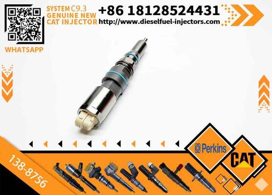 For C-a-t 138-8756 1388756 Excavator Parts E336E C9.3 Engine Injector 460-8213 20R-5075 460-8213 456-3509 20R5075 4563509