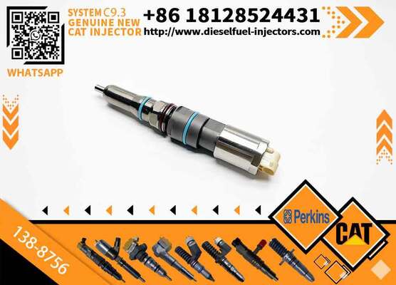 For C-a-t 138-8756 1388756 Excavator Parts E336E C9.3 Engine Injector 460-8213 20R-5075 460-8213 456-3509 20R5075 4563509