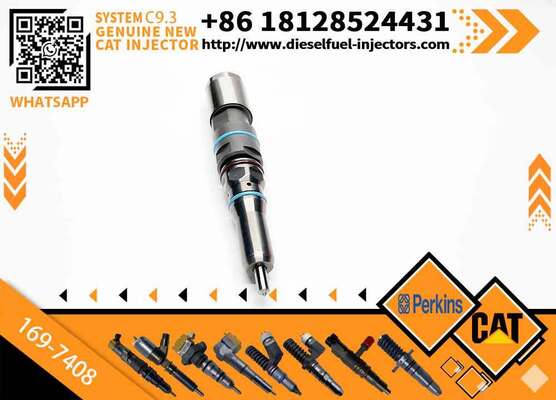 Cat Engine Fuel Injector 232-1173 10R-1265 173-9379 138-8756 155-1819 232-1183 169-7408 222-5967 232-1175