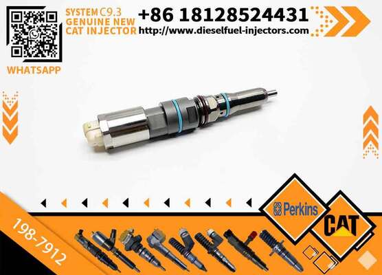High Quality New Diesel Fuel Injector 198-7912 1987912 20R-1318 20R1318 for CAT C9.3 Engine 336E 336EL Excavator