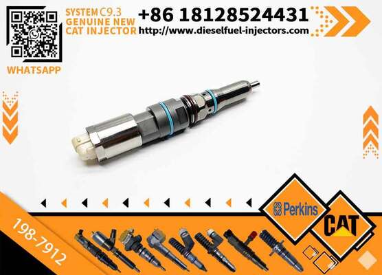 High Quality New Diesel Fuel Injector 198-7912 1987912 20R-1318 20R1318 for CAT C9.3 Engine 336E 336EL Excavator