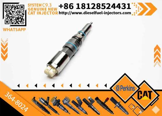 YS Fuel Injector 364-8024 367-4293 382-0709 392-9046 417-3013 456-3509 20R-5077 for Engine C9.3 C9 Excavator 336E 336EL 6 Month