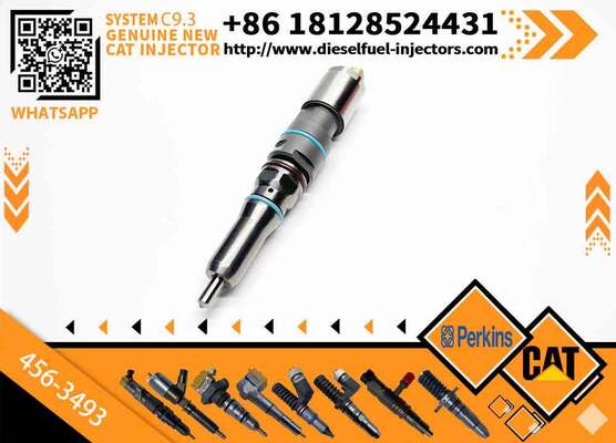Apply to C-aterpillar 336E 336GC C9.3 C9.3B Engine Fuel Injector 456-3493 Common Rail Injector 456-3509 20R-5075 4563509