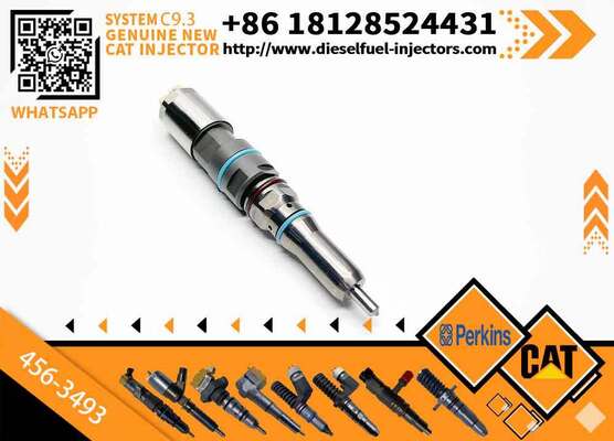 Apply to C-aterpillar 336E 336GC C9.3 C9.3B Engine Fuel Injector 456-3493 Common Rail Injector 456-3509 20R-5075 4563509