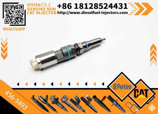 Apply to C-aterpillar 336E 336GC C9.3 C9.3B Engine Fuel Injector 456-3493 Common Rail Injector 456-3509 20R-5075 4563509