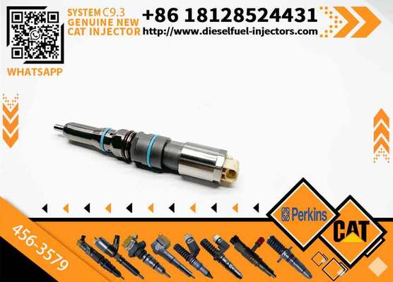 Fuel Injector 456-3588 456-3579 456-3589 20R-5074 4563588 20R5074 for C9.3 Engine 336E Excavator