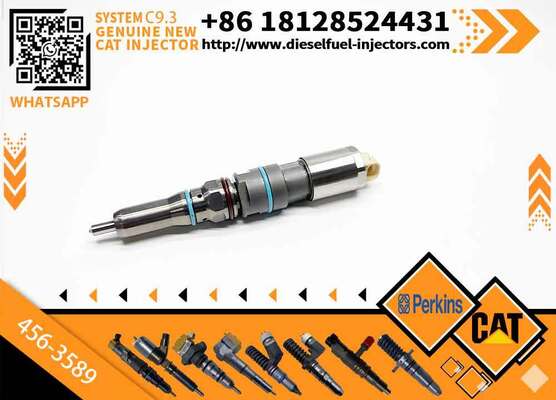 Golden Vidar Excavator Parts Fuel Injector 456-3589 456-3544 460-8213 for C-aterpillar C9.3 Engine Parts Injector