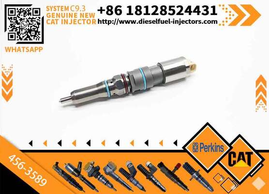 Golden Vidar Excavator Parts Fuel Injector 456-3589 456-3544 460-8213 for C-aterpillar C9.3 Engine Parts Injector