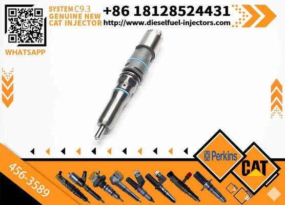 Golden Vidar Excavator Parts Fuel Injector 456-3589 456-3544 460-8213 for C-aterpillar C9.3 Engine Parts Injector