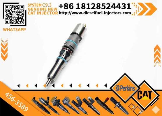 Golden Vidar Excavator Parts Fuel Injector 456-3589 456-3544 460-8213 for C-aterpillar C9.3 Engine Parts Injector