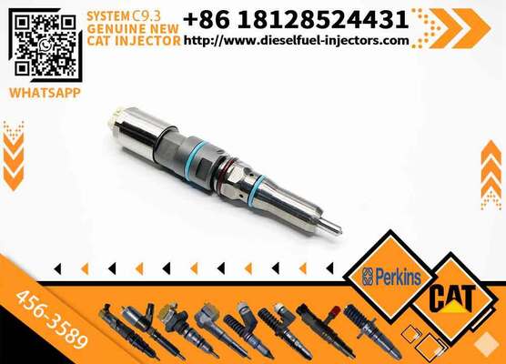New Quality Common Fuel Injector 4563493 456-3493 456-3509 460-8213 20R-5036 20R-5077 for Cat C9.3 336E Excavator