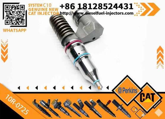 High quality Remanufactured New diesel Fuel Injector 10R-0725 10R-1259 10R-1258