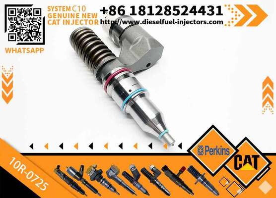 High quality Remanufactured New diesel Fuel Injector 10R-0725 10R-1259 10R-1258