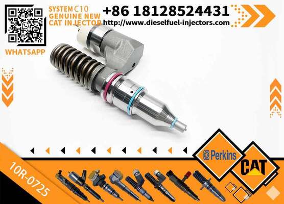 High quality Remanufactured New diesel Fuel Injector 10R-0725 10R-1259 10R-1258