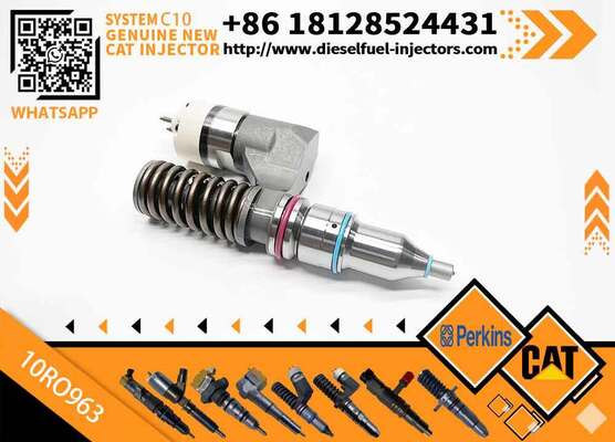 New Diesel Engine Injector 874-822 10R-0967 10R-1258 CH12082 10RO963 212-3463 for C-aterpillar C10 Common Rail Steel