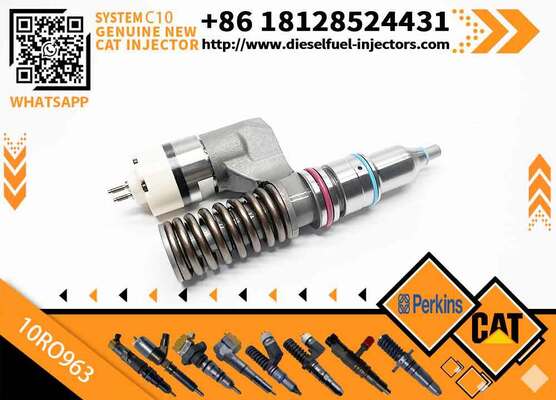 New Diesel Engine Injector 874-822 10R-0967 10R-1258 CH12082 10RO963 212-3463 for C-aterpillar C10 Common Rail Steel
