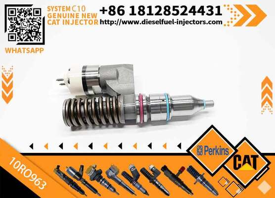 New Diesel Engine Injector 874-822 10R-0967 10R-1258 CH12082 10RO963 212-3463 for C-aterpillar C10 Common Rail Steel