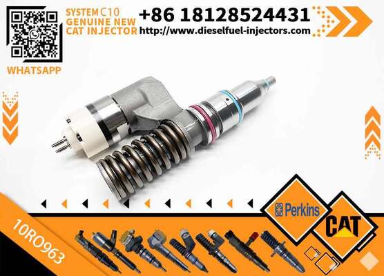 New Diesel Engine Injector 874-822 10R-0967 10R-1258 CH12082 10RO963 212-3463 for C-aterpillar C10 Common Rail Steel