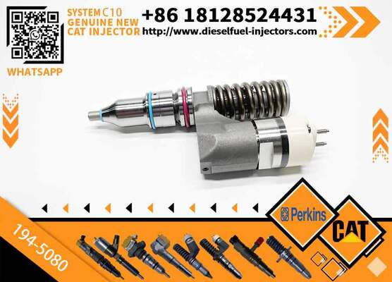 Excavator Injector 10R0960 10R-0960 1611708 161-1708 1945080 194-5080 for C12 Engine Parts Diesel Nozzle Assembly