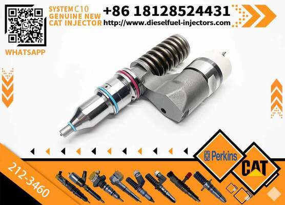 JELXEL Factory Direct Sales Engine Injectors 212-3460 161-1708 194-5080 for C10 Engines.