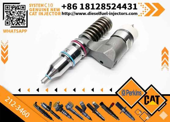JELXEL Factory Direct Sales Engine Injectors 212-3460 161-1708 194-5080 for C10 Engines.
