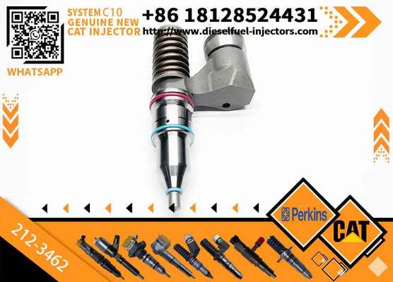 Diesel Fuel Injector 153-7923 212-3462 350-7555 10R-0967 for C-aterpillar C12 Diesel Common Rail Fuel Injector