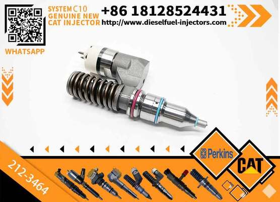 Excavator Injector 212-3462 212-3464 170-5240 20R-0055 CH-12082 212-3468 10R-1258 for C12 Engine Parts Diesel Nozzle Assembly