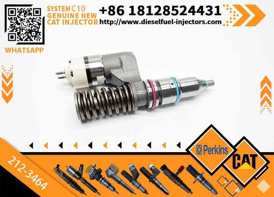 Excavator Injector 212-3462 212-3464 170-5240 20R-0055 CH-12082 212-3468 10R-1258 for C12 Engine Parts Diesel Nozzle Assembly