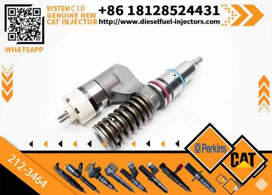 Excavator Injector 212-3462 212-3464 170-5240 20R-0055 CH-12082 212-3468 10R-1258 for C12 Engine Parts Diesel Nozzle Assembly