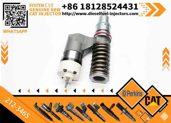 Excavator Injector 1165426 116-5426 1660155 166-0155 2123465 212-3465 for C12 Engine Parts Diesel Nozzle Assembly Auto Parts