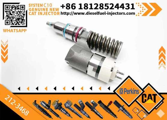 JELXEL 345B Excavator Fuel Injector 212-3468 2123468 10R-1258 10R-1264 for CAT Injector