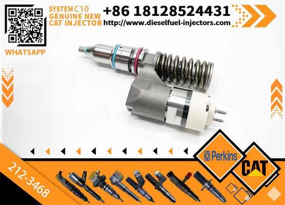 JELXEL 345B Excavator Fuel Injector 212-3468 2123468 10R-1258 10R-1264 for CAT Injector